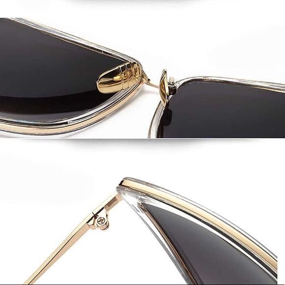 🆕 Oversized Cat Eye Sunglasses - Picture 5 of 5